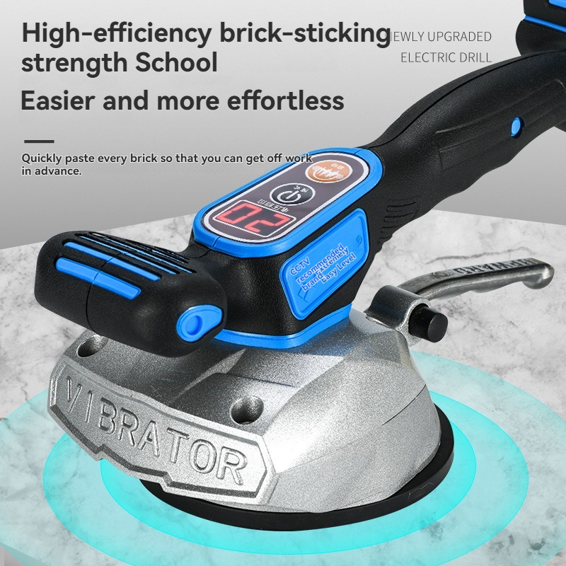 Ceramic Tile Floor - Intelligente tegelzetmachine, super eenvoudige vlakke aanbrenging,