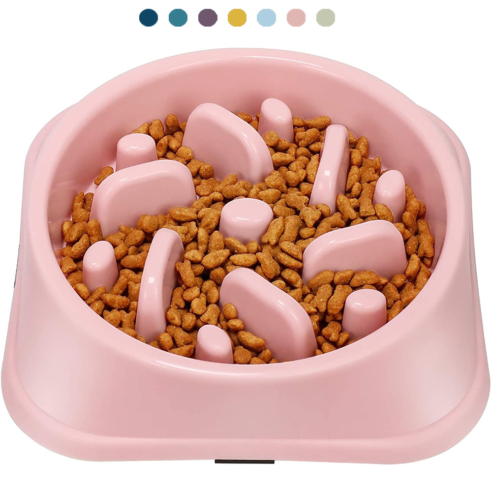 Royal Canin Food Medium - Hond Slow Feeder Bowl Antislip Puzzelkom