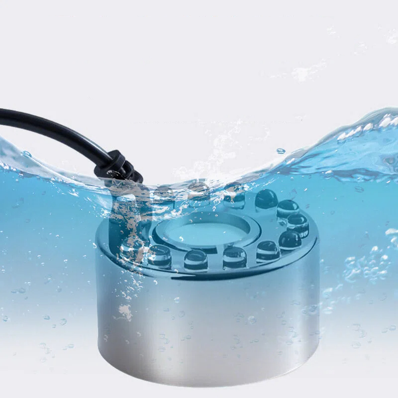 Terrarium Fogger Ultrasonic - Elektrische Kleurrijke Ultrasone Mini Mist Maker