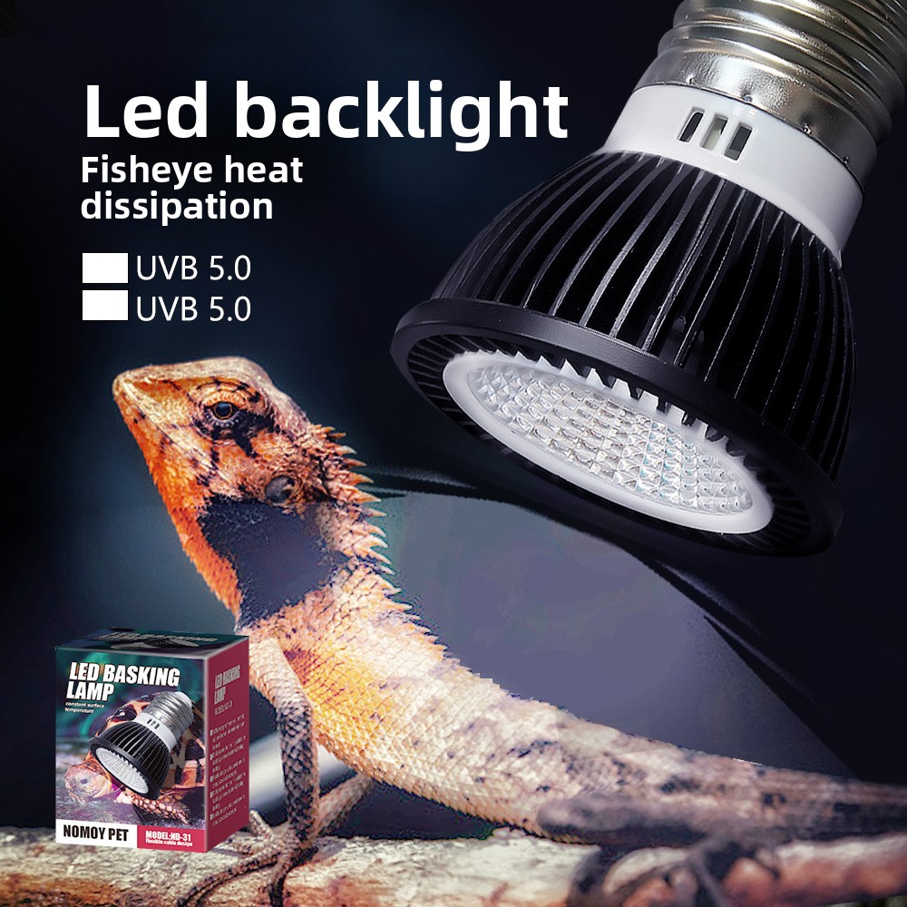 Vitamin D3 Reptile - NOMOY Reptiel UVB LED-zonnelamp - Zonnelicht