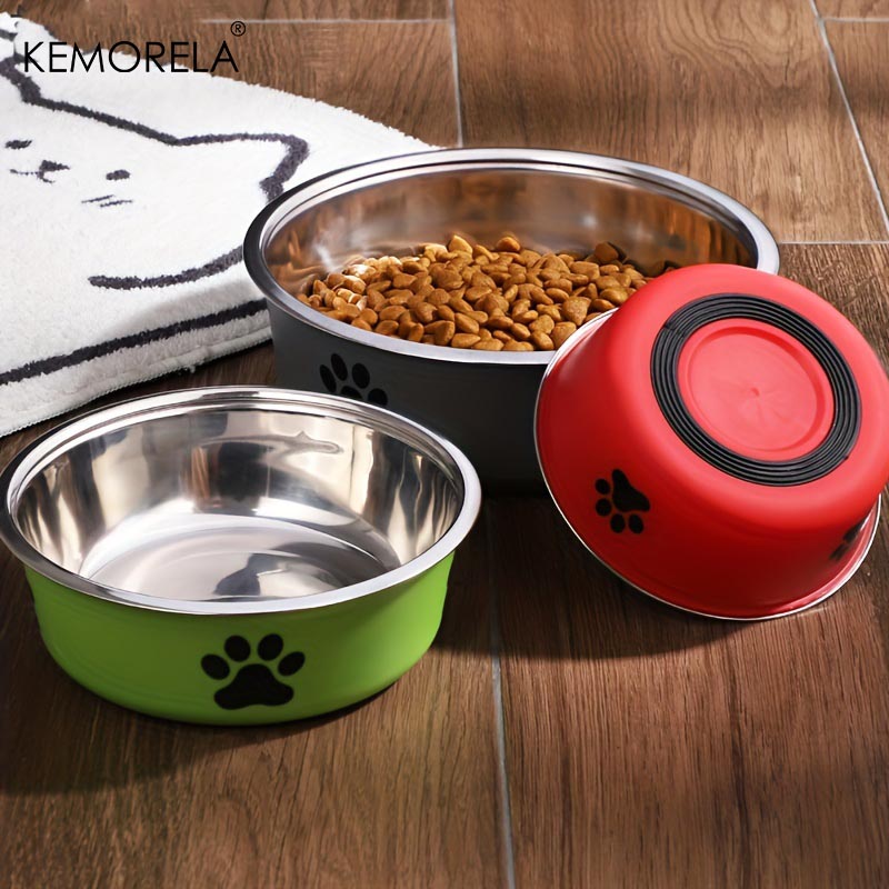Royal Canin Food Medium - KEMORELA antislip roestvrijstalen voerbak voor grote,