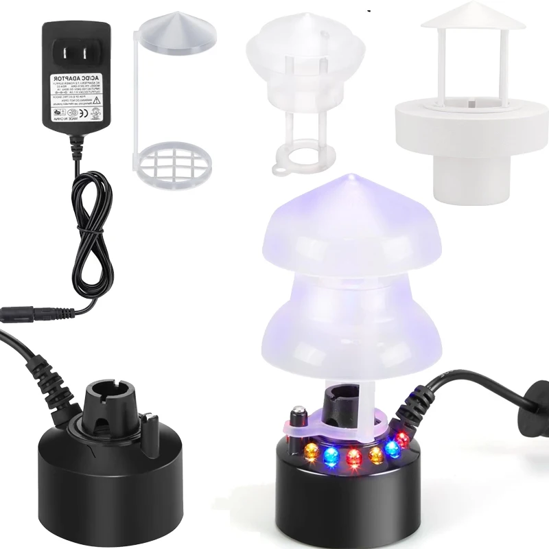 Terrarium Fogger Ultrasonic - Ultrasone verstuiver Mist Maker Mister Fogger