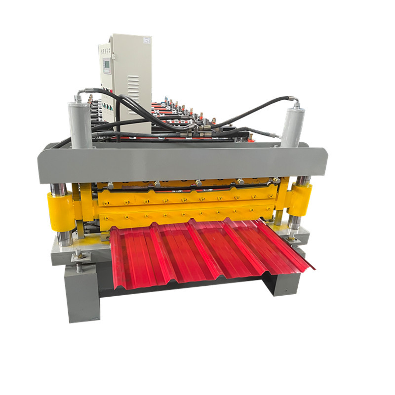 Ceramic Tile Floor - Volautomatische vloertegelvervaardigingsmachine met ijzeren plaat /