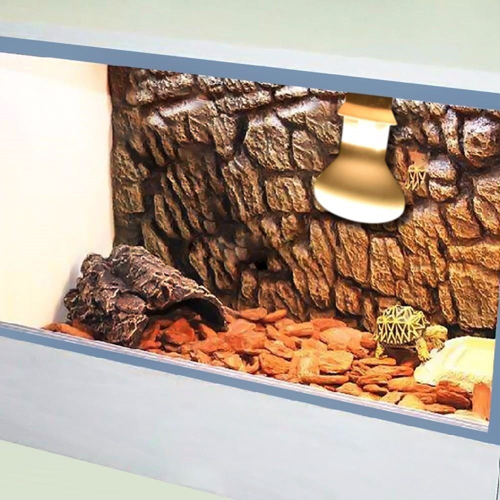 Basking Bulb Halogen - Schildpadverwarmer Warmtelamp Reptielen Zonnelamp Halogeenlamp UVA-lamp