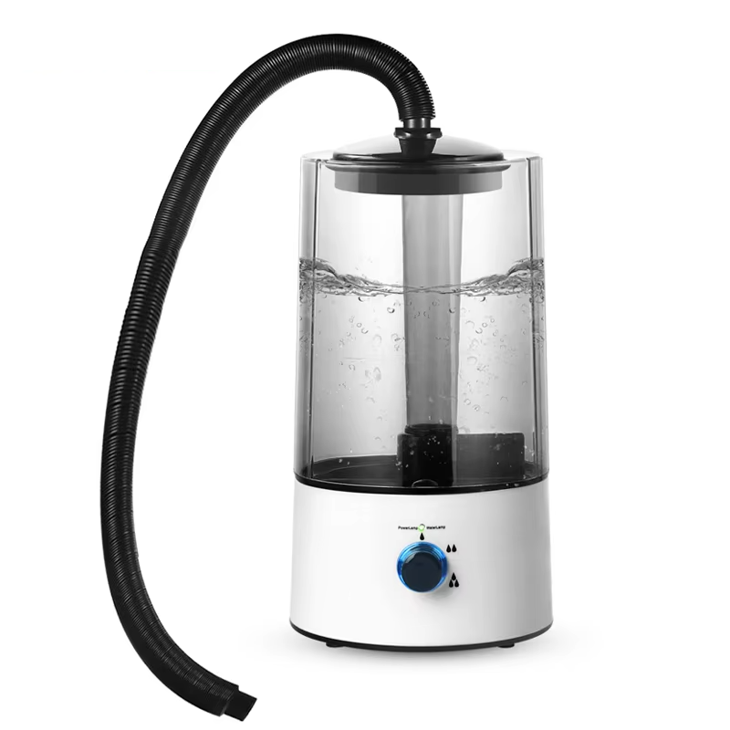 Terrarium Fogger Ultrasonic - 4000ML Reptiel Fogger Ultrasone Luchtbevochtiger Verstelbare