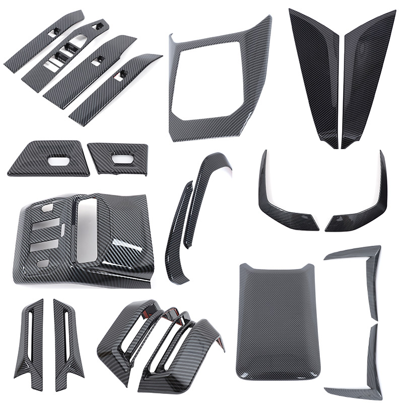Glass Door Hinge - BMW X3 G45 2025+ ABS Carbon