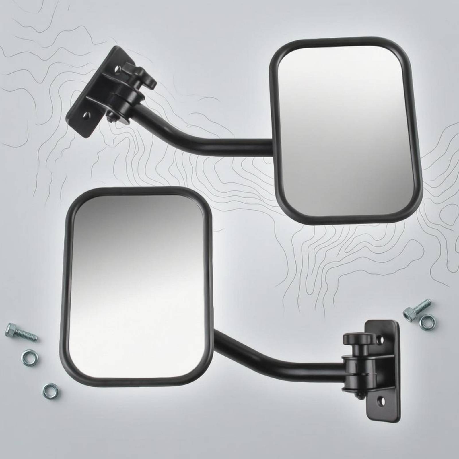 Specchietto Off Road Deurschar - Glass Door Hinge recensie en prijs