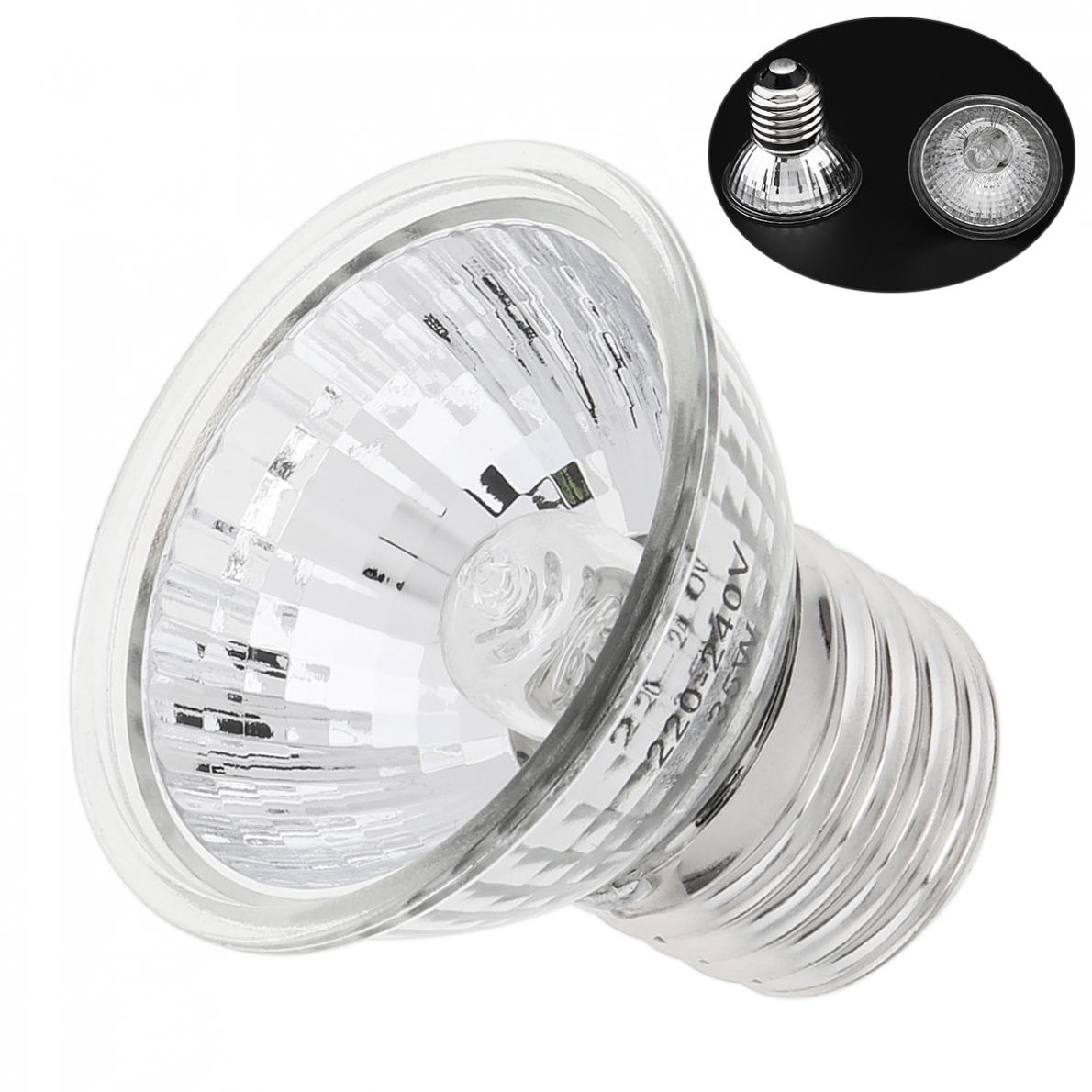Halogeenlamp 25/50/75W Reptiel - Basking Bulb Halogen recensie en prijs