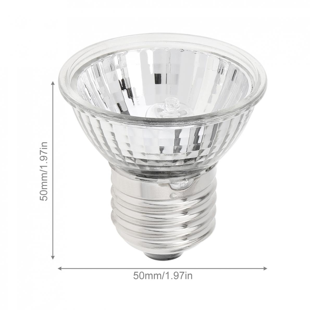 Halogeenlamp 25/50/75W Reptiel - Basking Bulb Halogen recensie en prijs