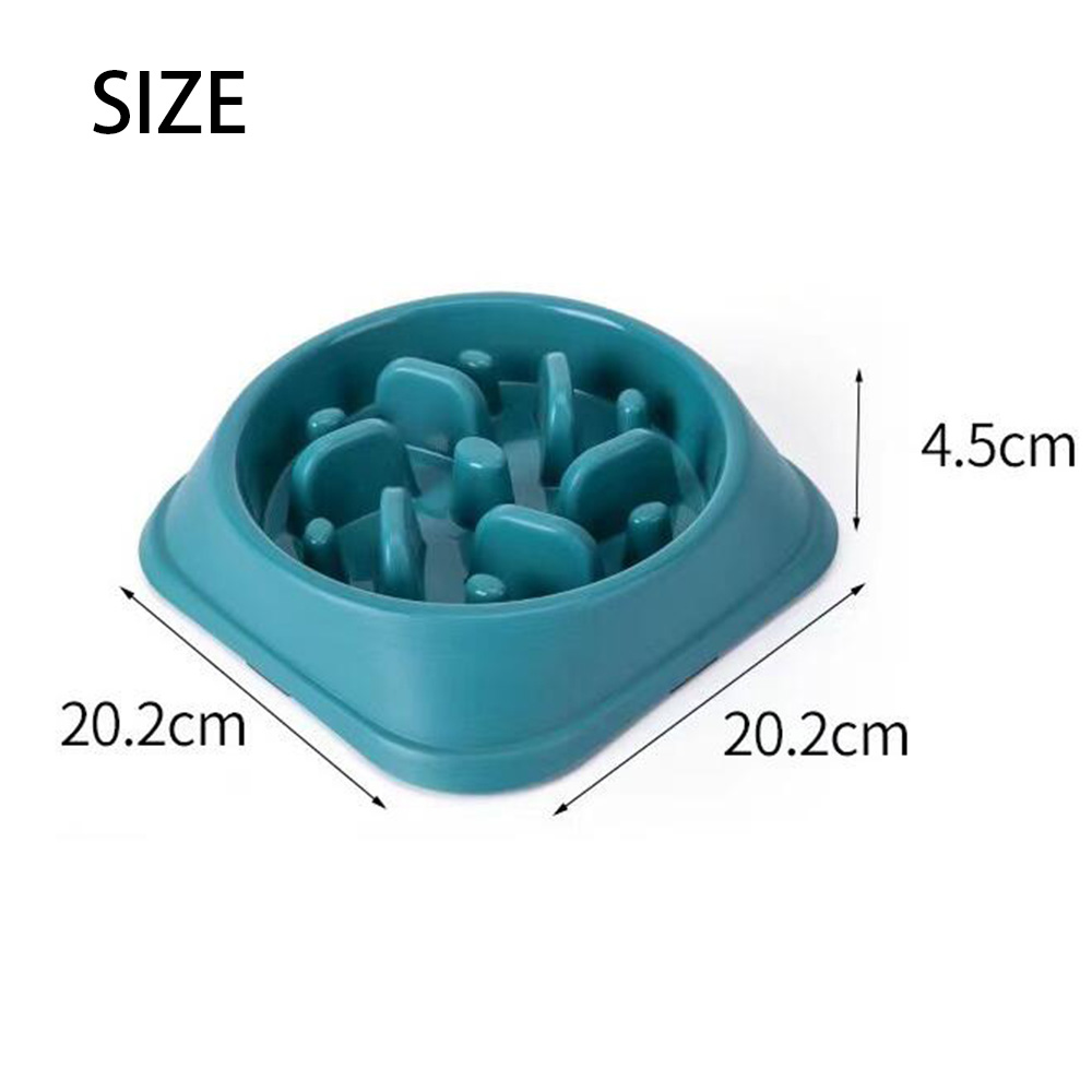 Hond Slow Feeder Bowl Antislip - Royal Canin Food Medium recensie en prijs