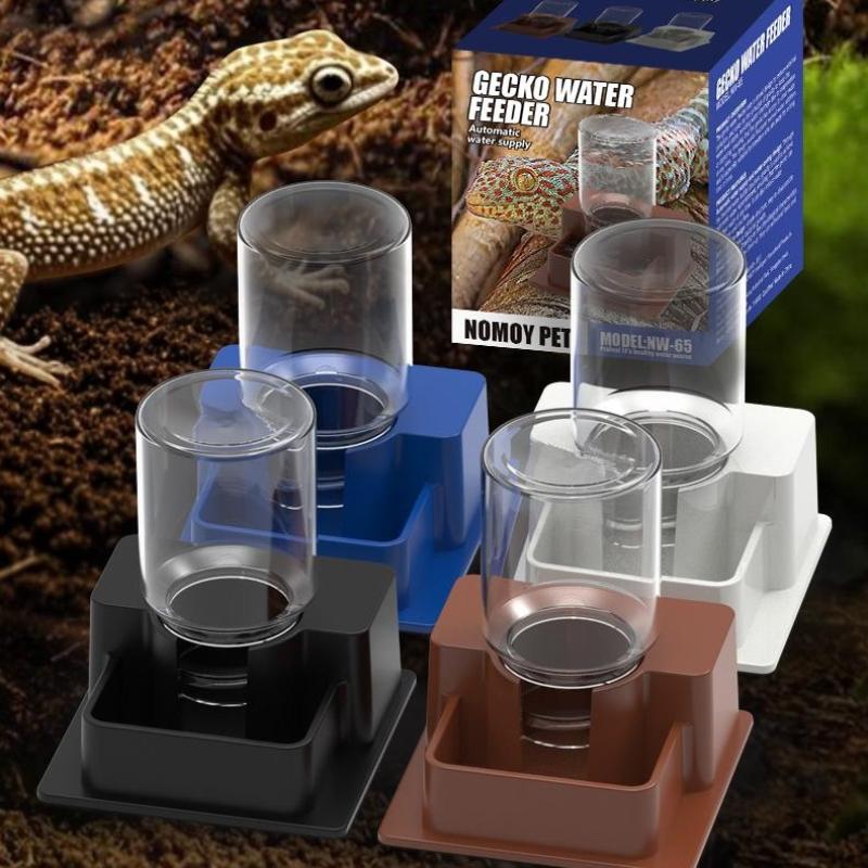 (BF06) Reptiel Waterfles Autom - Water Dish Reptile recensie en prijs