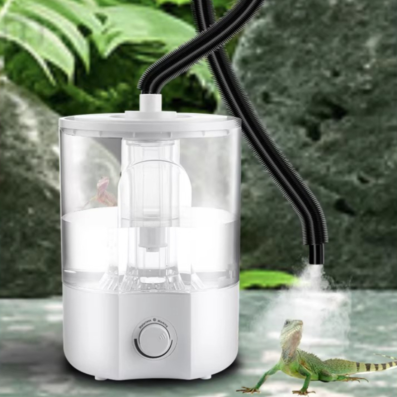 Reptiel-luchtbevochtiger Verst - Terrarium Fogger Ultrasonic recensie en prijs