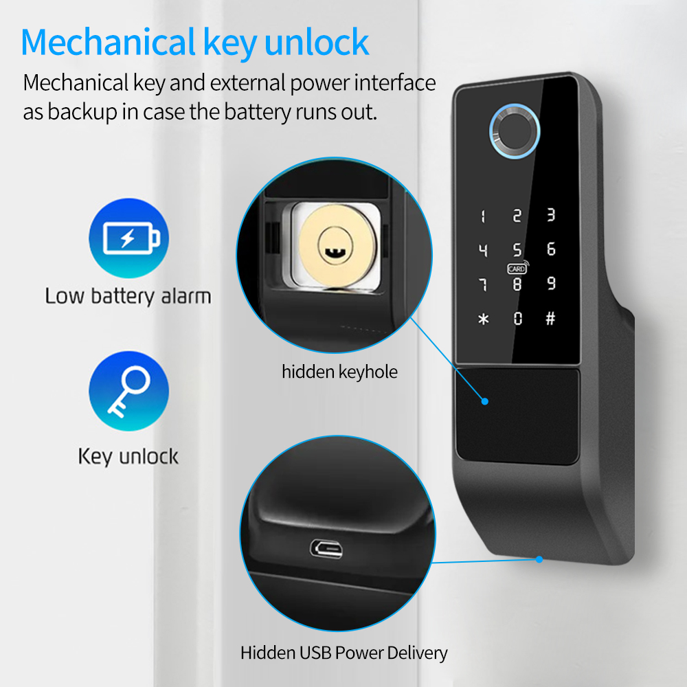 IP65 Waterdicht TTLock Vingera - Glass Door Hinge recensie en prijs