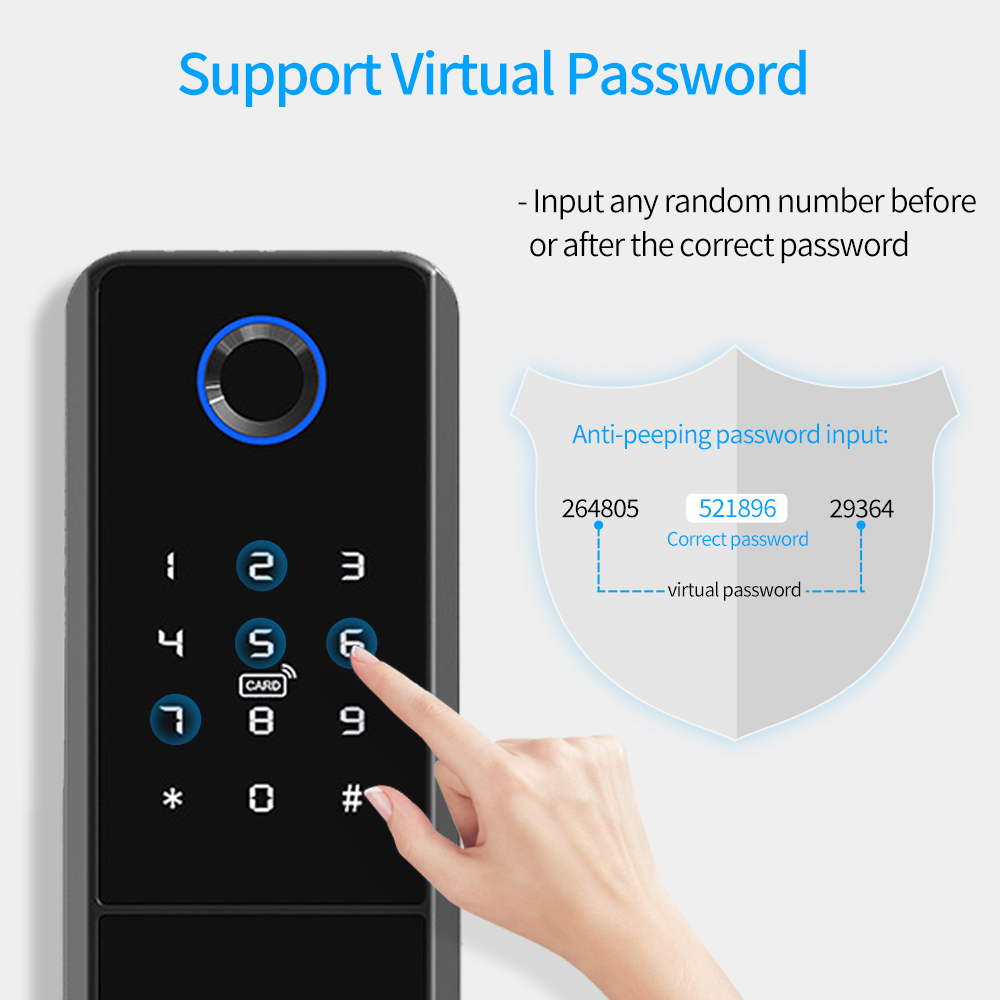 IP65 Waterdicht TTLock Vingera - Glass Door Hinge recensie en prijs