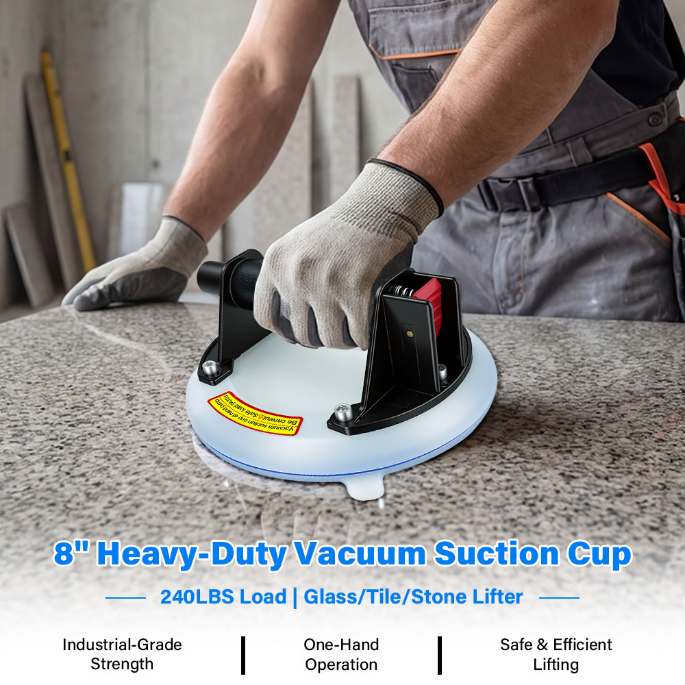 8 inch vacuümzuignap sterke zu - Ceramic Tile Floor recensie en prijs