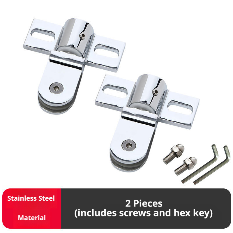 Zinklegering roestvrij staal b - Glass Door Hinge recensie en prijs