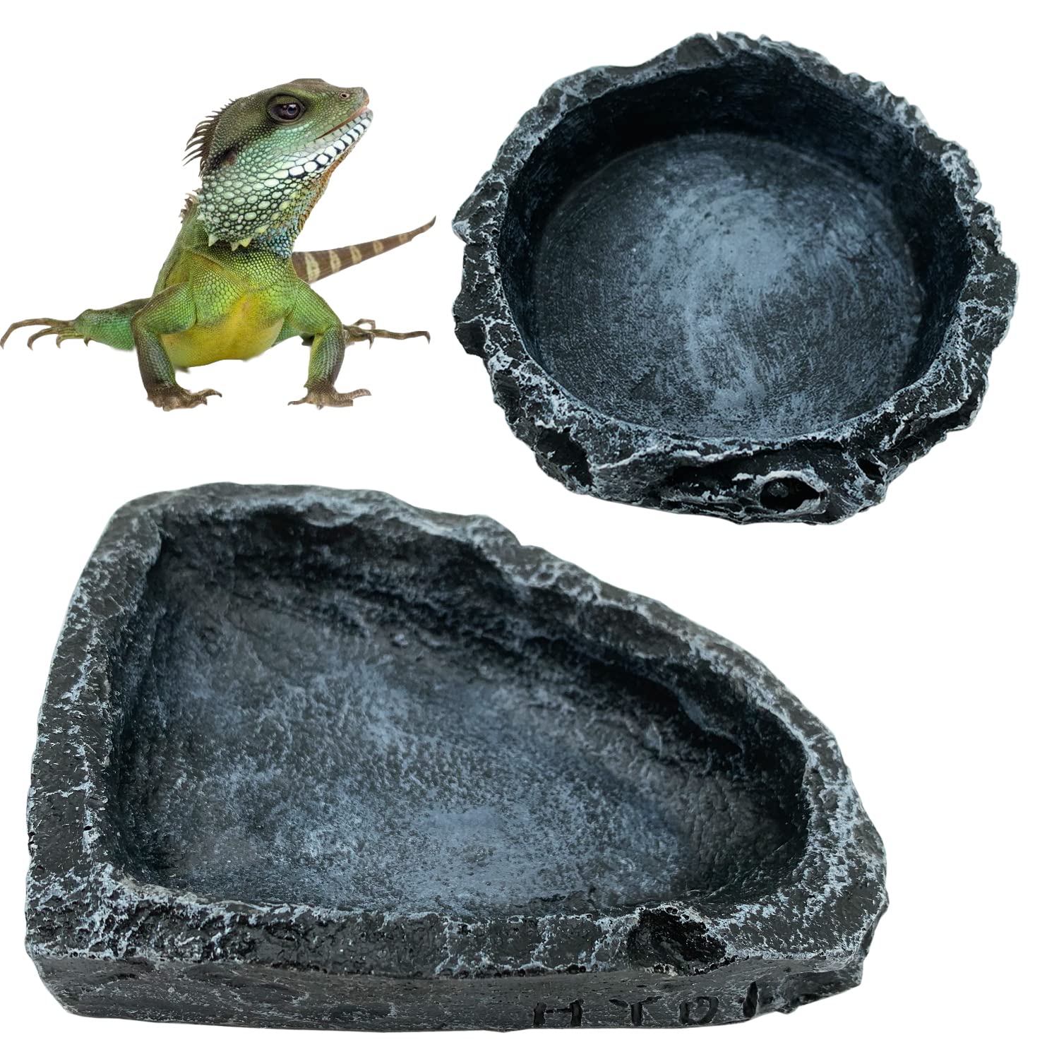 1/2 Pack Reptiel Voederbak Hoe - Water Dish Reptile recensie en prijs
