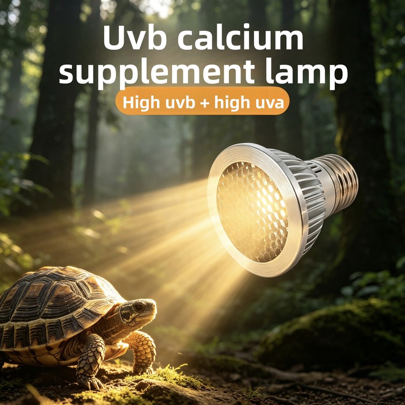 Full Spectrum UVB 5.0 reptiele - Vitamin D3 Reptile recensie en prijs