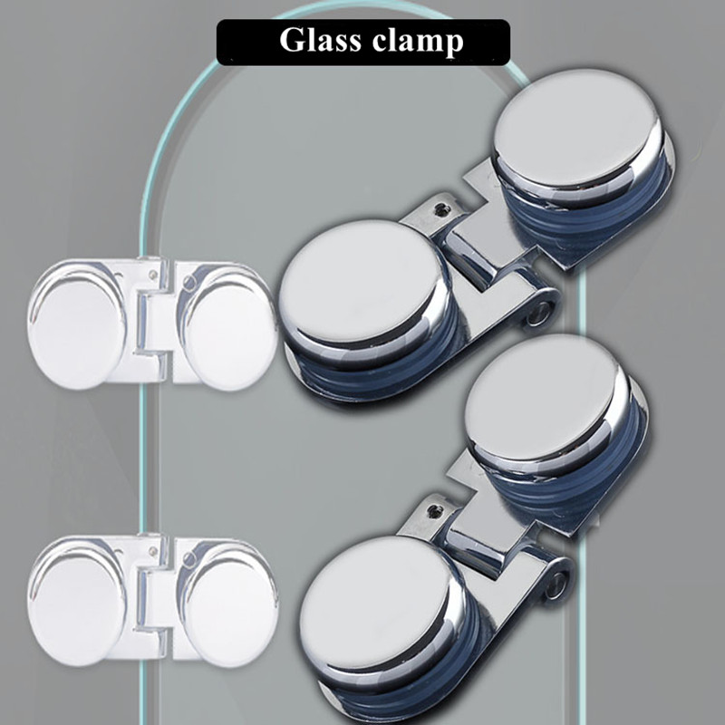 Zinklegering glasklemmen 6-12m - Glass Door Hinge recensie en prijs
