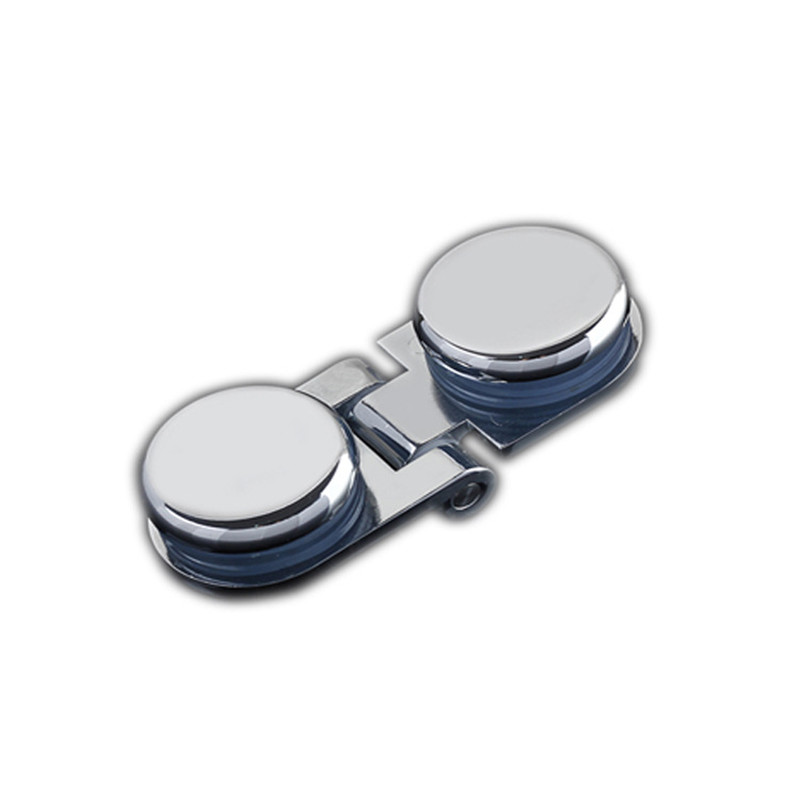 Zinklegering glasklemmen 6-12m - Glass Door Hinge recensie en prijs
