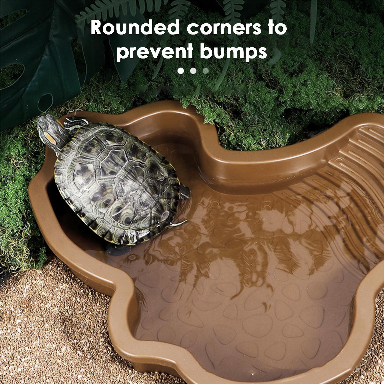 Reptiel Badbad met Oprit Schil - Water Dish Reptile recensie en prijs