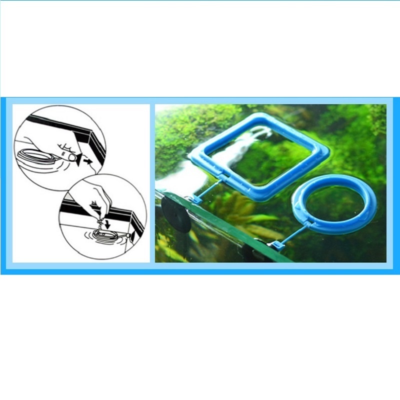 Visvoeding Ring Feeder Visuitr - Tetra Food Tropical Flakes recensie en prijs