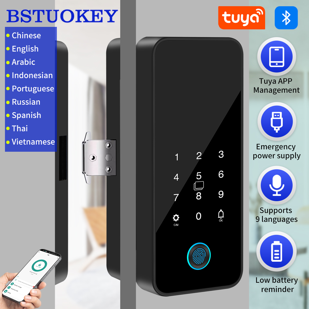 Tuya Smart Life Bluetooth glaz - Glass Door Hinge recensie en prijs