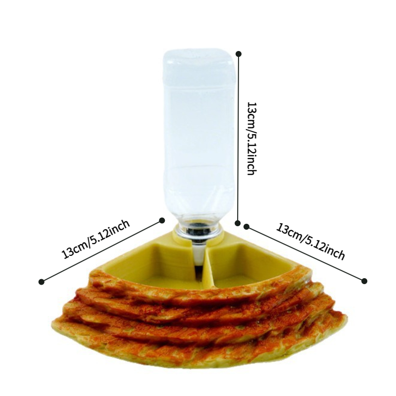 2-in-1 Reptiel Waterbak Voeder - Water Dish Reptile recensie en prijs