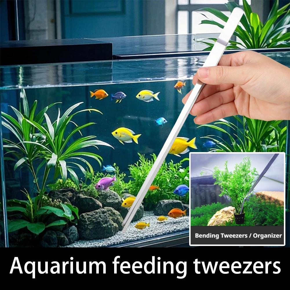Roestvrijstalen aquariumpincet - Feeding Tong Stainless recensie en prijs