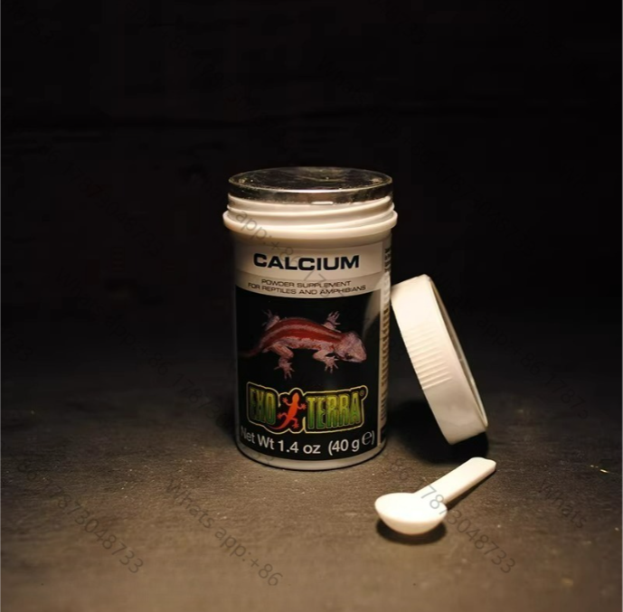 Reptielen Calciumpoeder Met &  - Vitamin D3 Reptile recensie en prijs