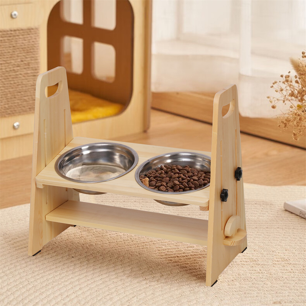 Hoogteverstelbare verhoogde ho - Royal Canin Food Medium recensie en prijs
