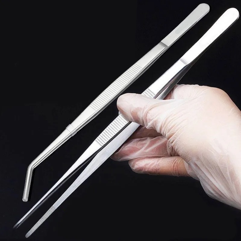 Roestvrij multifunctioneel sta - Feeding Tong Stainless recensie en prijs