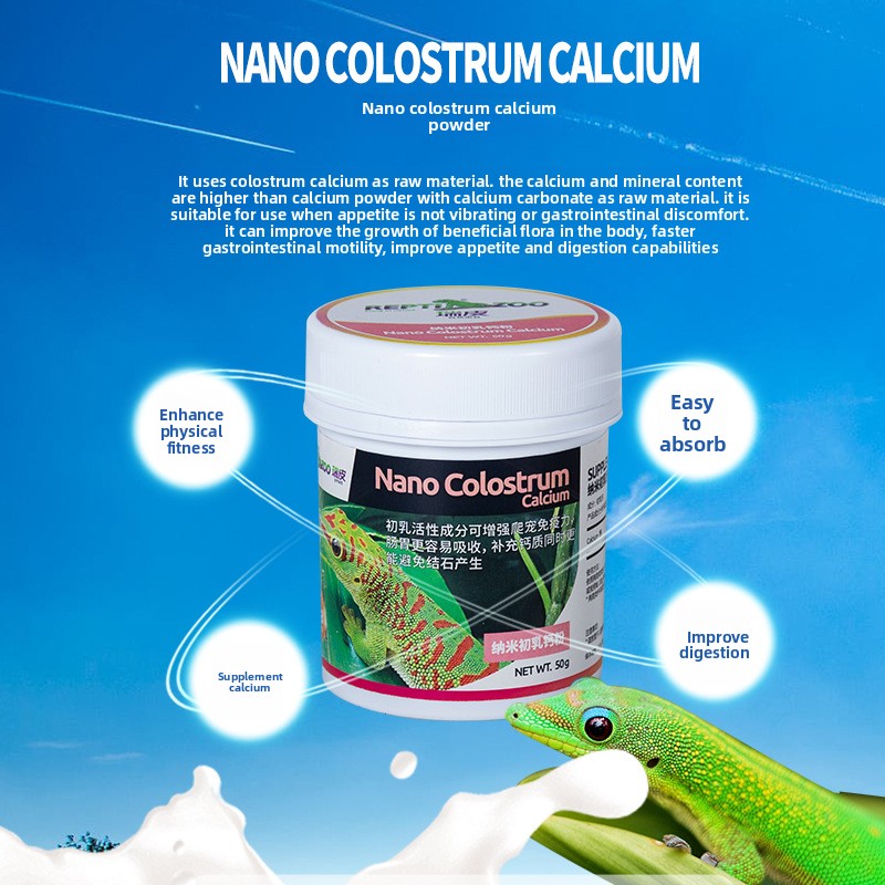 Reptizoo Reptiel Calciumpoeder - Vitamin D3 Reptile recensie en prijs