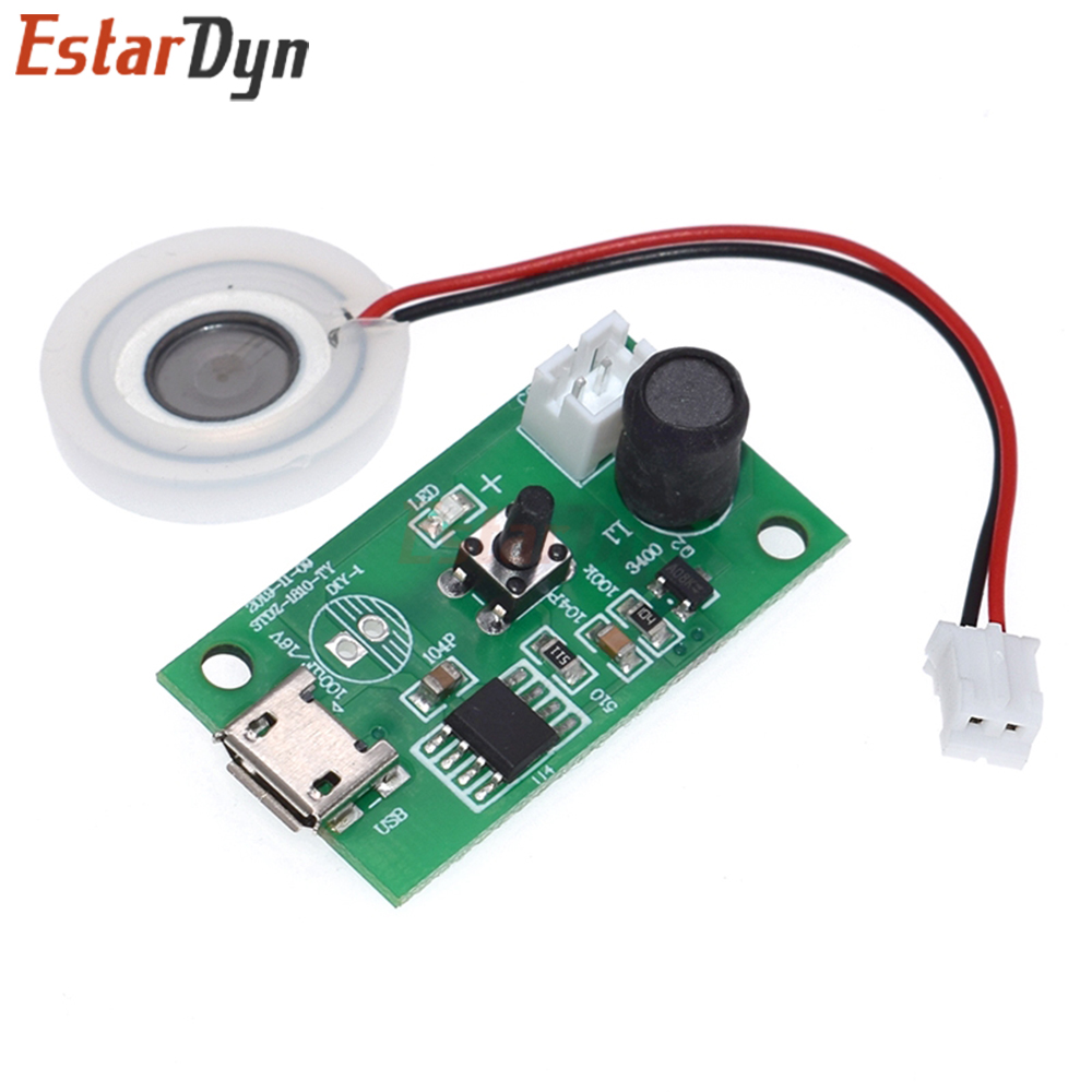 5V Ultrasone Mist Maker DIY Ki - Terrarium Fogger Ultrasonic recensie en prijs