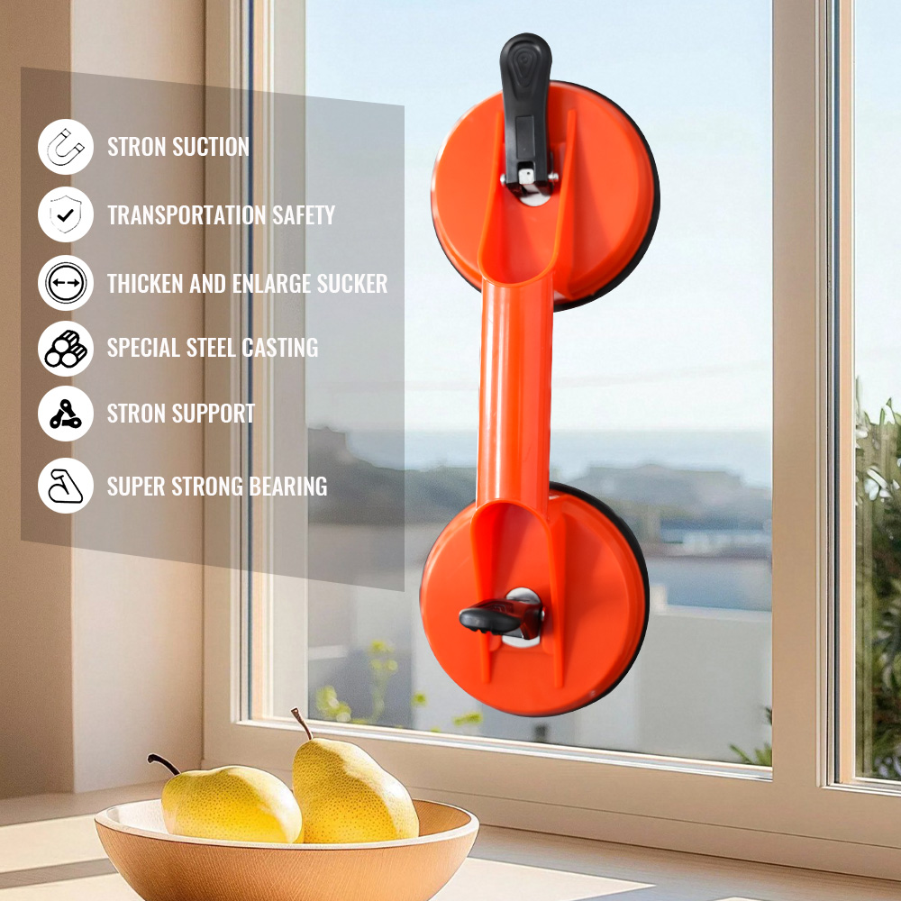 Nieuwe Glas Lifting Zuignappen - Ceramic Tile Floor recensie en prijs