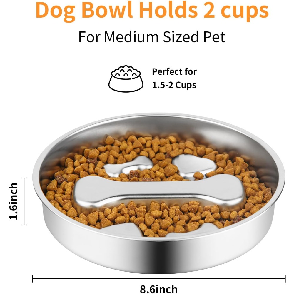 Slow Feeder hondenbak van roes - Royal Canin Food Medium recensie en prijs