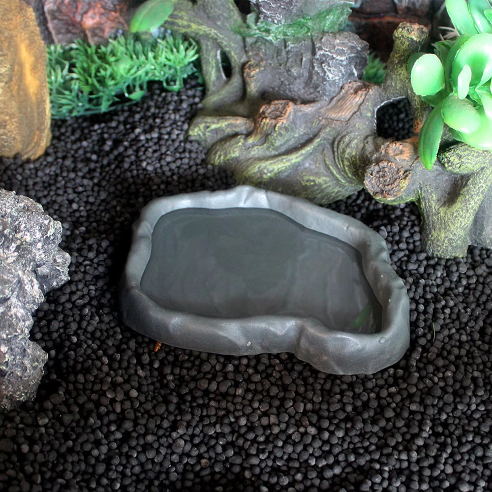 ABS-hars reptielenvoederbak im - Water Dish Reptile recensie en prijs