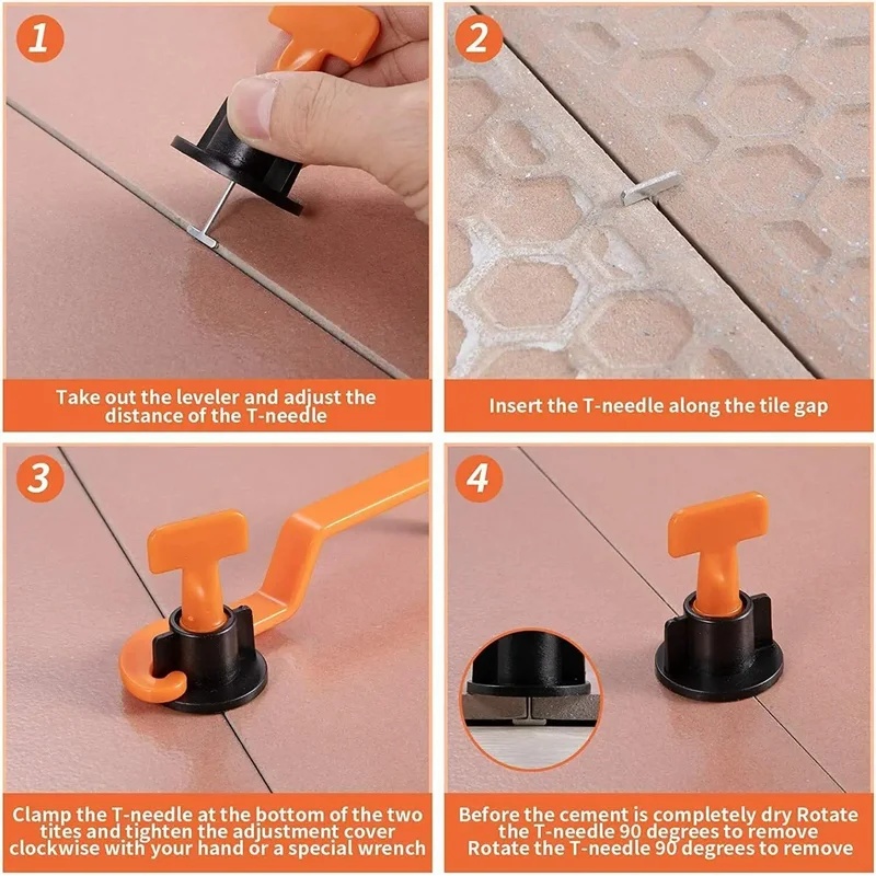 51-204 Stuks Vloertegel Leveli - Ceramic Tile Floor recensie en prijs