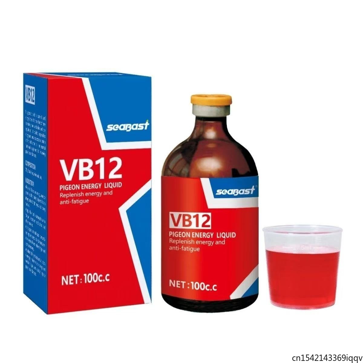 100ml Pigeon VB12 Energiesuppl - Vitamin D3 Reptile recensie en prijs