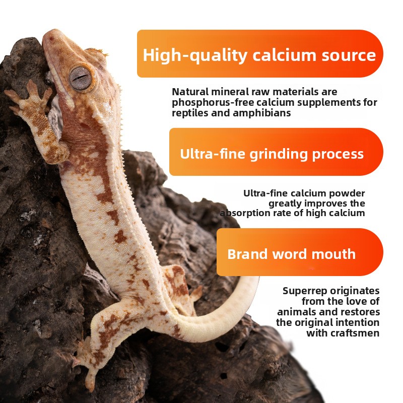 SuperRep Reptiel Calcium Pro-v - Vitamin D3 Reptile recensie en prijs