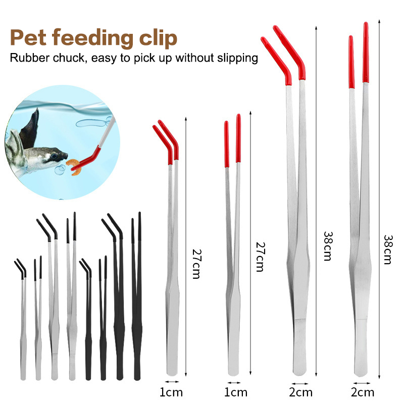 Hete roestvrijstalen reptielen - Feeding Tong Stainless recensie en prijs