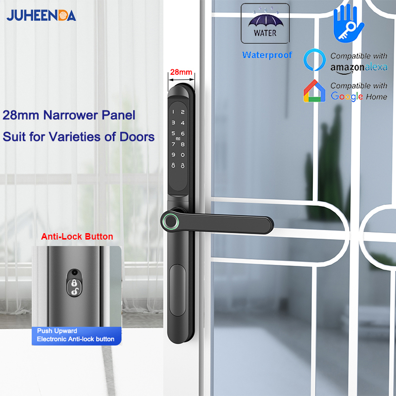 Ttlock App Smart Aluminium Deu - Glass Door Hinge recensie en prijs
