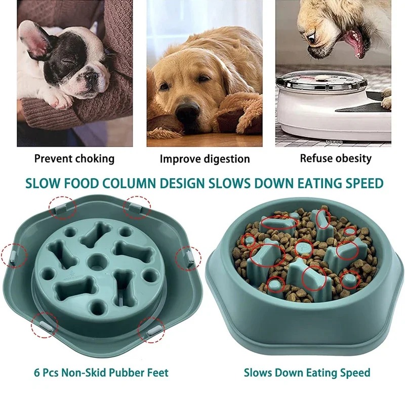 1 Stuks Slow Feeder Hondenkom  - Royal Canin Food Medium recensie en prijs